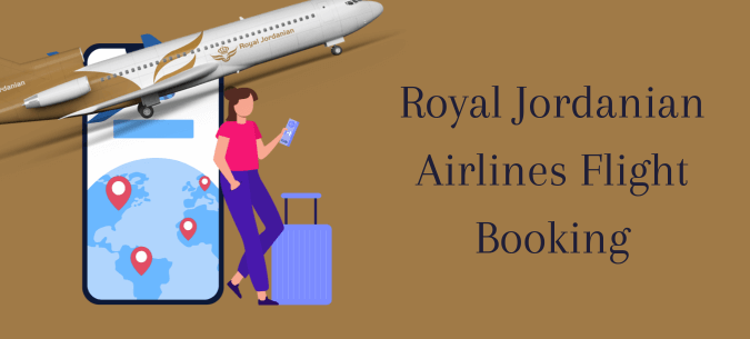 Royal Jordanian Airlines Flight Booking