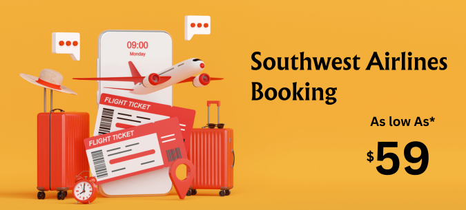 Southwest Airlines book a flight