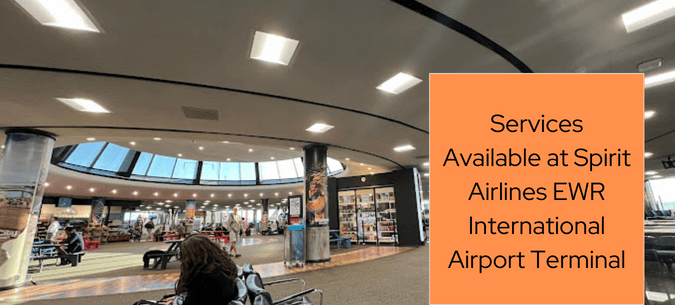 Spirit Airlines EWR International Airport Terminal