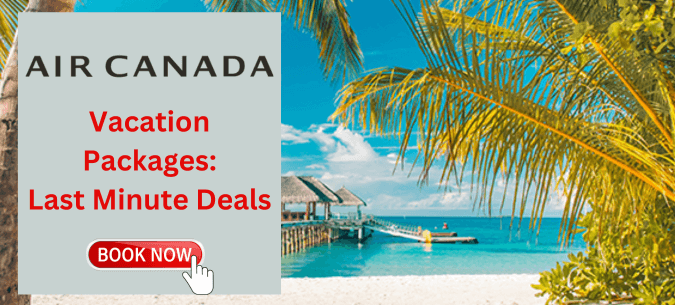 air canada vacation packages