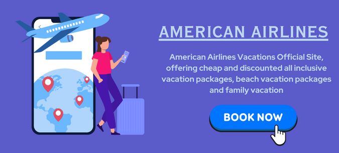 American Airlines flight booking