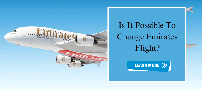 Emirates Change Flight