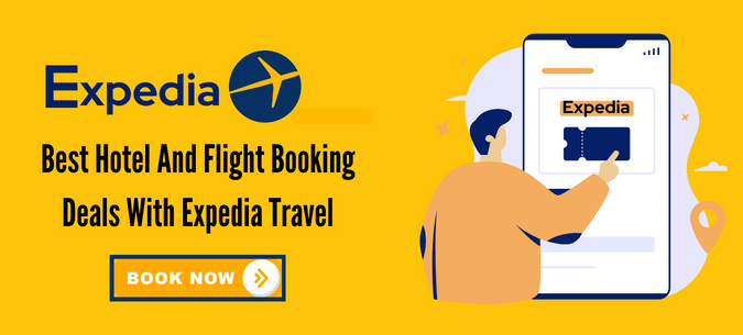 Expedia flight booking