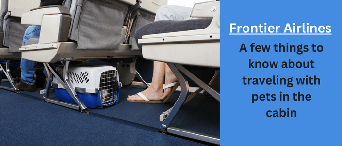 frontier airlines pet rules
