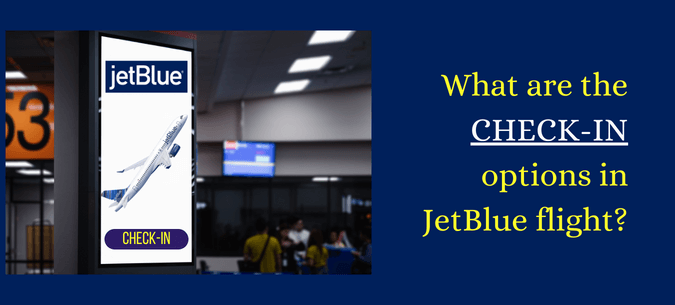 Jetblue Check-in