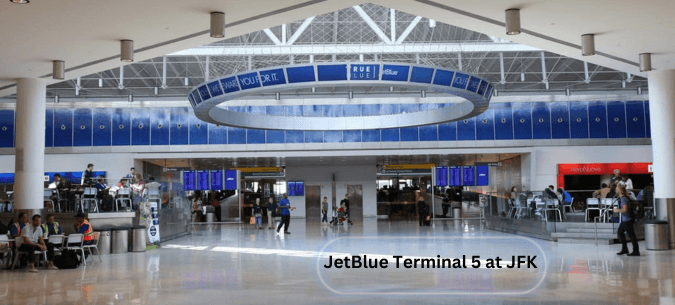 JetBlue Terminal JFK