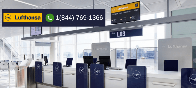 How do I speak to someone at Lufthansa