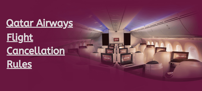 qatar airways flight cancellation policy