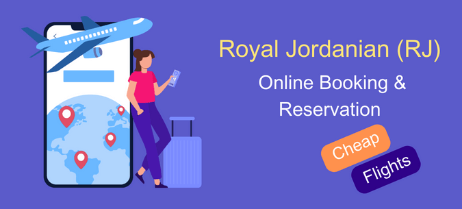 Royal Jordanian Flight Booking