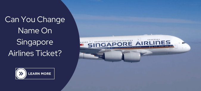 Singapore Airlines name change