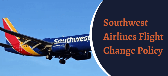 southwest airlines change flight