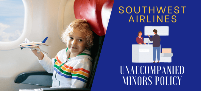 Southwest airlines minor policy