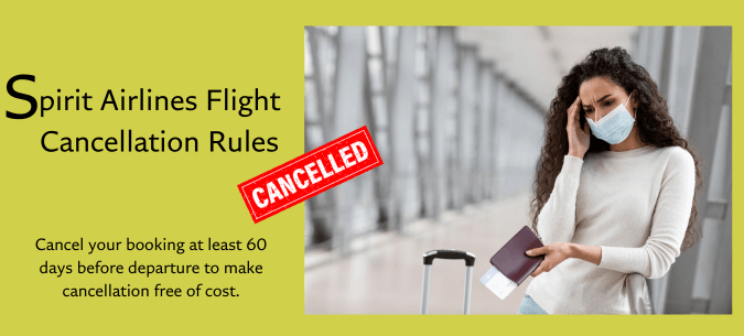 Spirit Flight Cancellation Policy