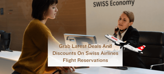Swiss airlines flight booking