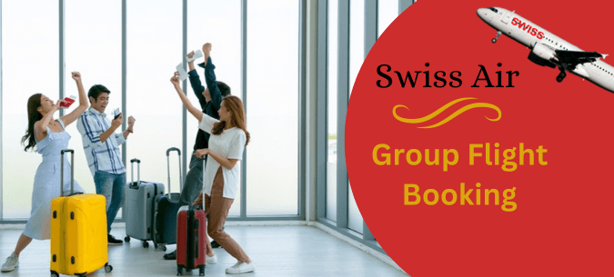 Swiss Airlines group flight booking